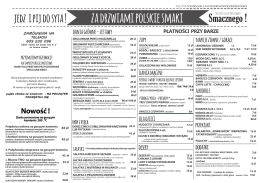 Menu - zadrzwiami.stargard.pl