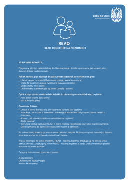 &ndash; read together na poziomie 0