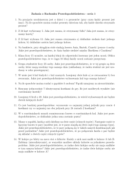 Plik z zadaniami z ćwiczeń