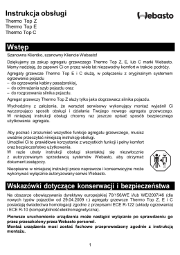 Thermo Top C / E