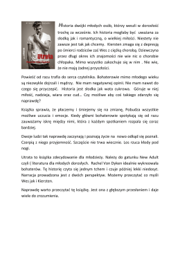 Historia dw&oacute;jki młodych os&oacute;b, kt&oacute;rzy weszli w