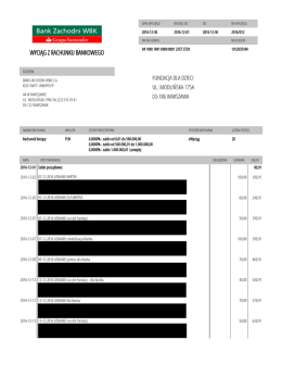 Pobierz PDF - Fundacja Dla Dzieci