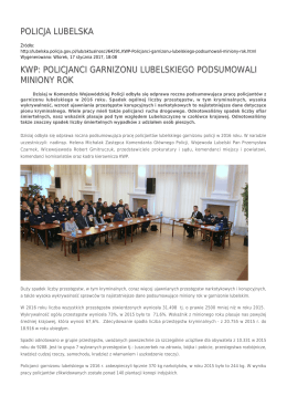 Generuj PDF - Policja Lubelska