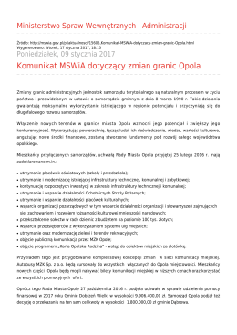 Ministerstwo Spraw Wewnętrznych i Administracji