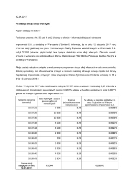 Raport bieżący nr 8/2017