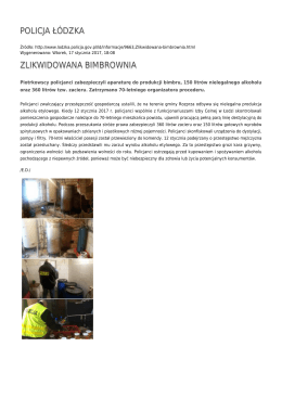 Generuj PDF - Policja Łódzka
