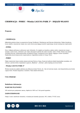 801 011 864 CHORWACJA