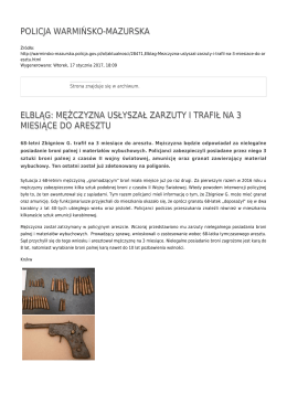Generuj PDF - Policja Warmińsko