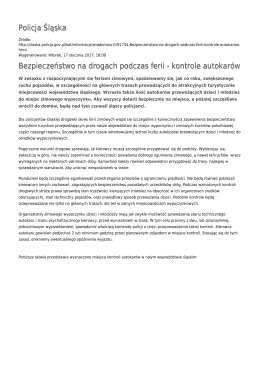 Generuj PDF - Policja Śląska