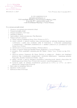 - Miasto i Gmina Nowy Wiśnicz