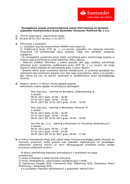 Szczeg&oacute;łowe zasady przeprowadzania aukcji internetowej na