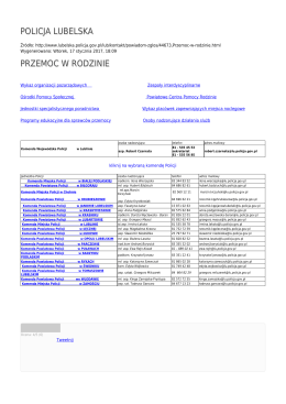 Generuj PDF - Policja Lubelska