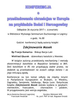 Czytaj więcej. - Akcja Katolicka Diecezji Legnickiej