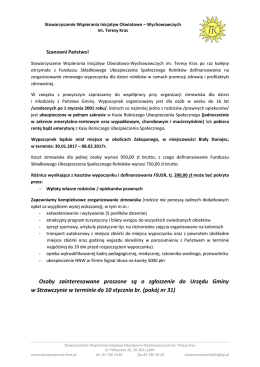 Stowarzyszenie Wspierania Inicjatyw Oświatowo – Wychowawczych