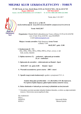 regulamin - DomTel