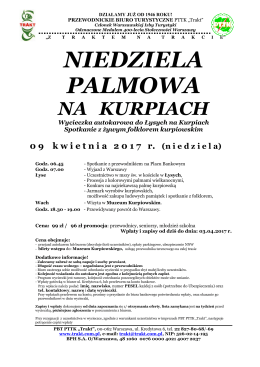 działamy już 55 lat