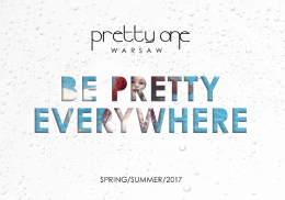 Katalog - Pretty One