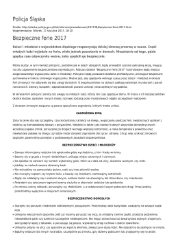 Generuj PDF - Policja Śląska