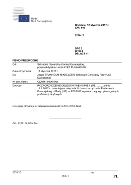 C(2016) 8996 final