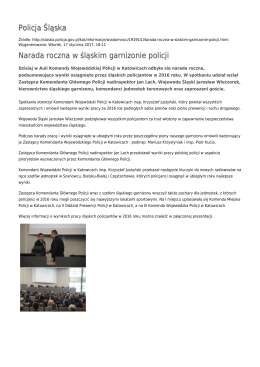 Generuj PDF - Policja Śląska