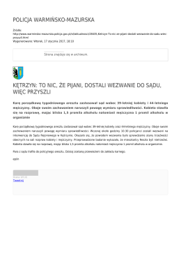 Generuj PDF - Policja Warmińsko