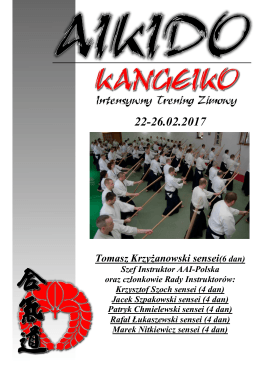 KANGEIKO - Olsztyn, Masa Katsu Dojo - AAI