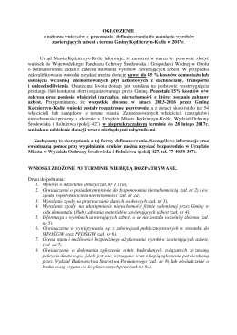 1. na bip - Urząd Miasta Kędzierzyn