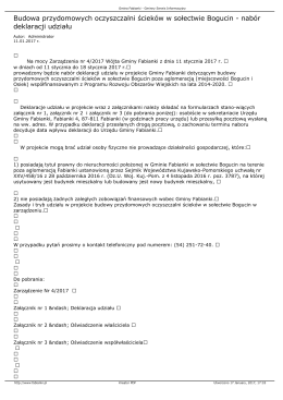Budowa przydomowych oczyszczalni ścieków w