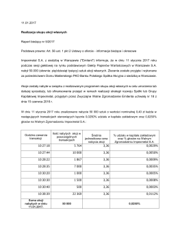 Raport bieżący nr 5/2017