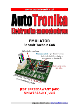 emulator - Autotronika.pl