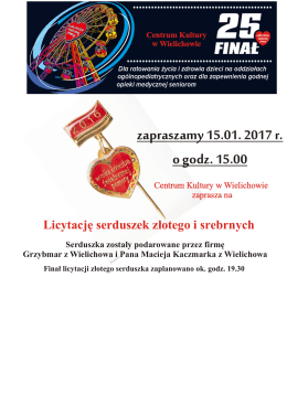 Plakat informacyjny