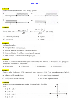 arkusz 2