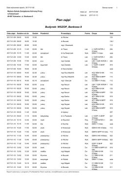 3. WSZOP ul.Bankowa 8 - (09.01