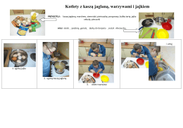 Kotlety z kaszą jaglaną, warzywami i jajkiem