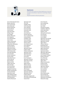 lista os&oacute;b wyr&oacute;żnionych