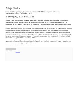 Generuj PDF - Policja Śląska