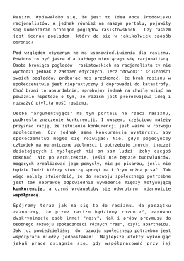 Pobierz PDF - Racjonalista TV