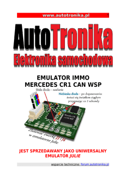 mercedes cr1 can wsp