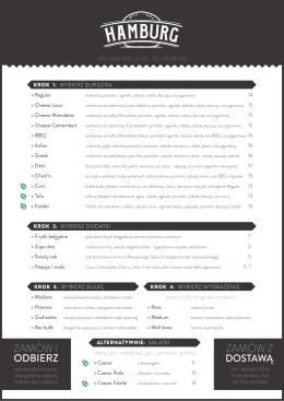 burgery - HAMBURG Burger Bar