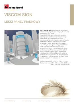 viscom sign - Alma Trend