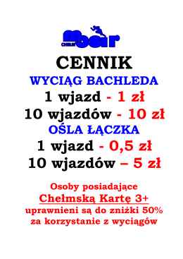 cennik - chelmski.eu