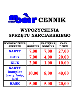 cennik - chelmski.eu