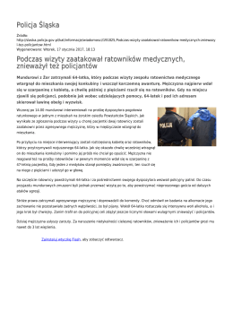 Generuj PDF - Policja Śląska