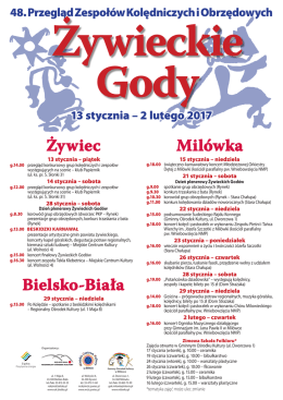 Żywieckie Gody 2017