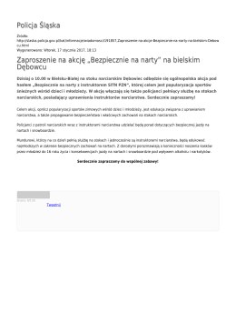 Generuj PDF - Policja Śląska