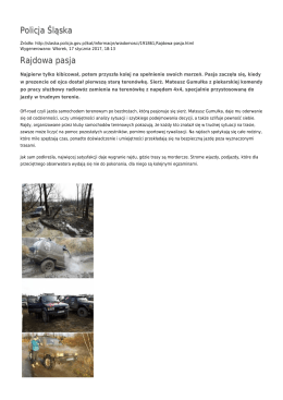 Generuj PDF - Policja Śląska
