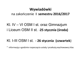 Wywiadówki
