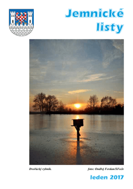 Jemnick&eacute; listy - Město Jemnice