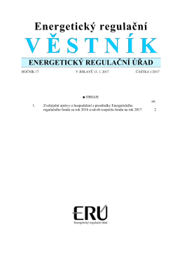 Energetický regulační úřad