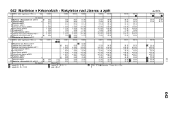 042 Martinice v Krkonoších - Rokytnice nad Jizerou a zpět 042